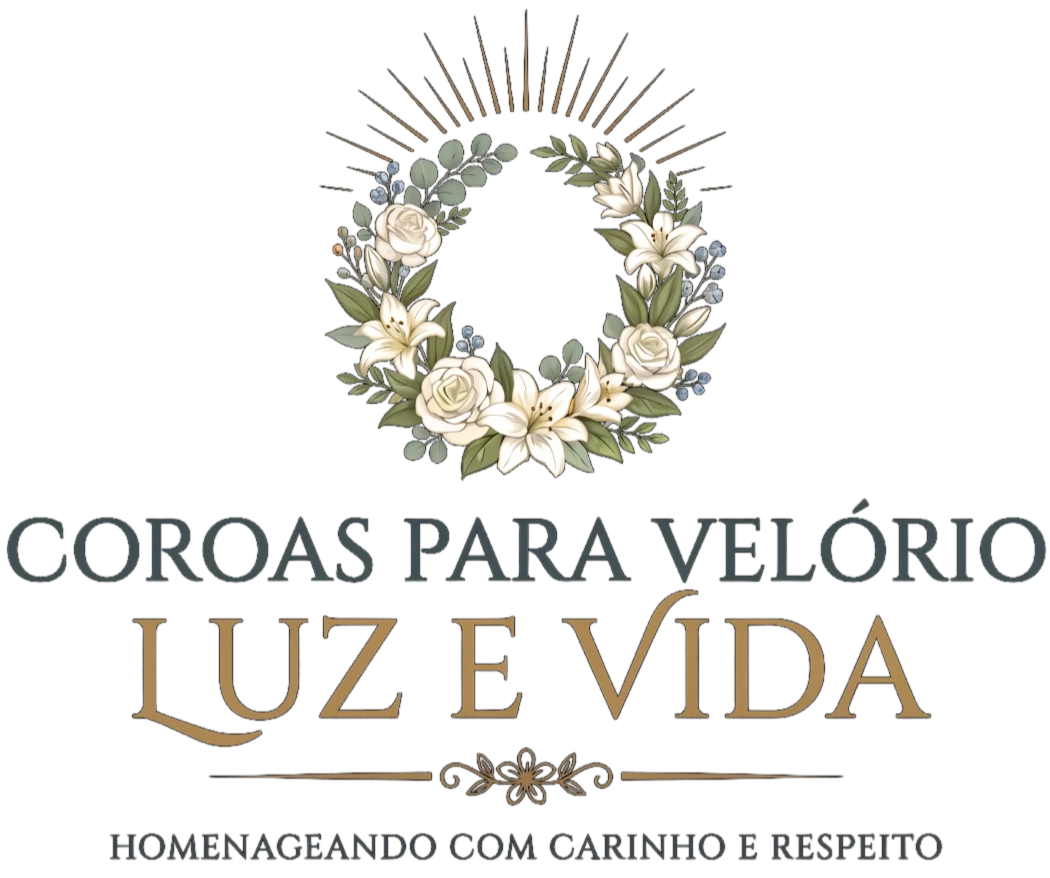 Coroas para Velório Luz e Vida